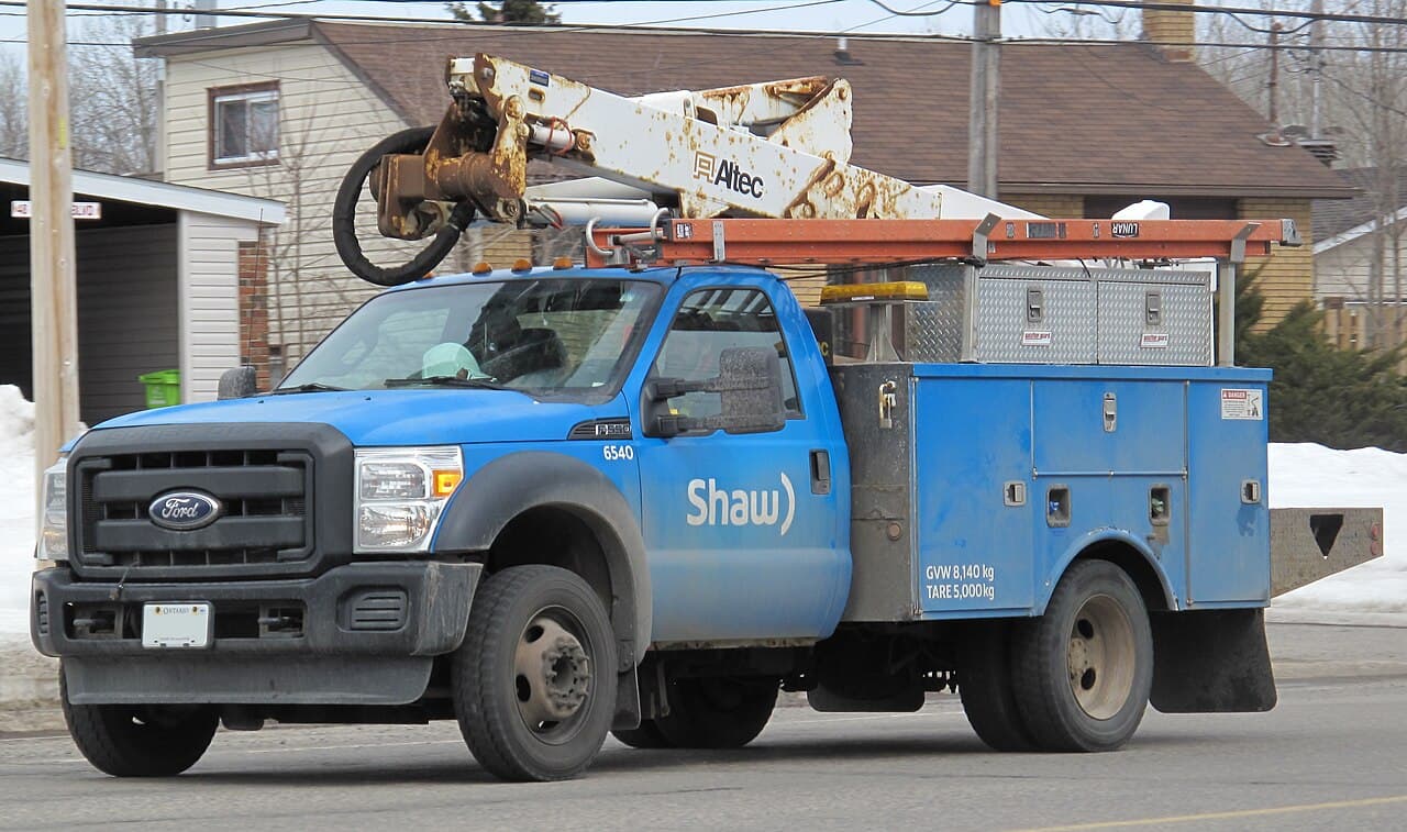 Ford F-550, representative photo