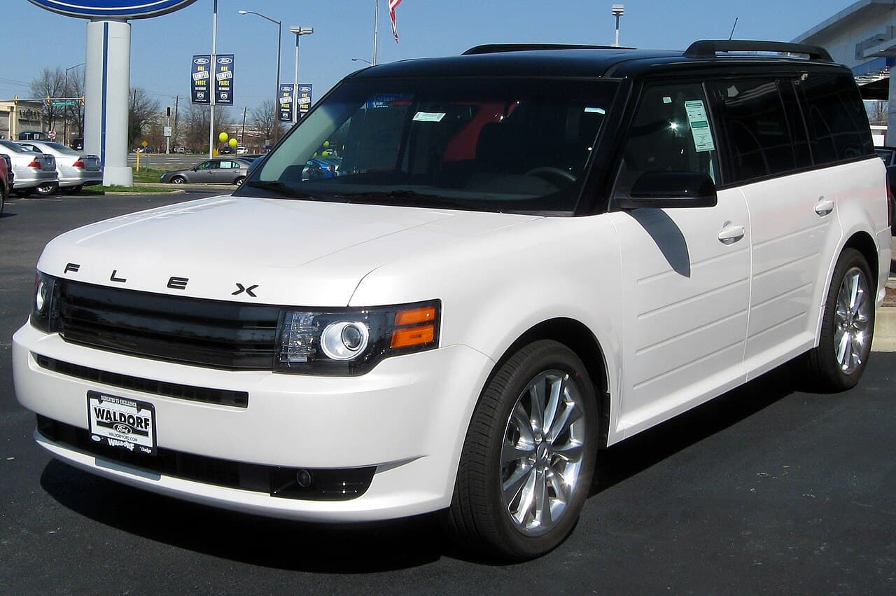 Ford Flex, representative photo