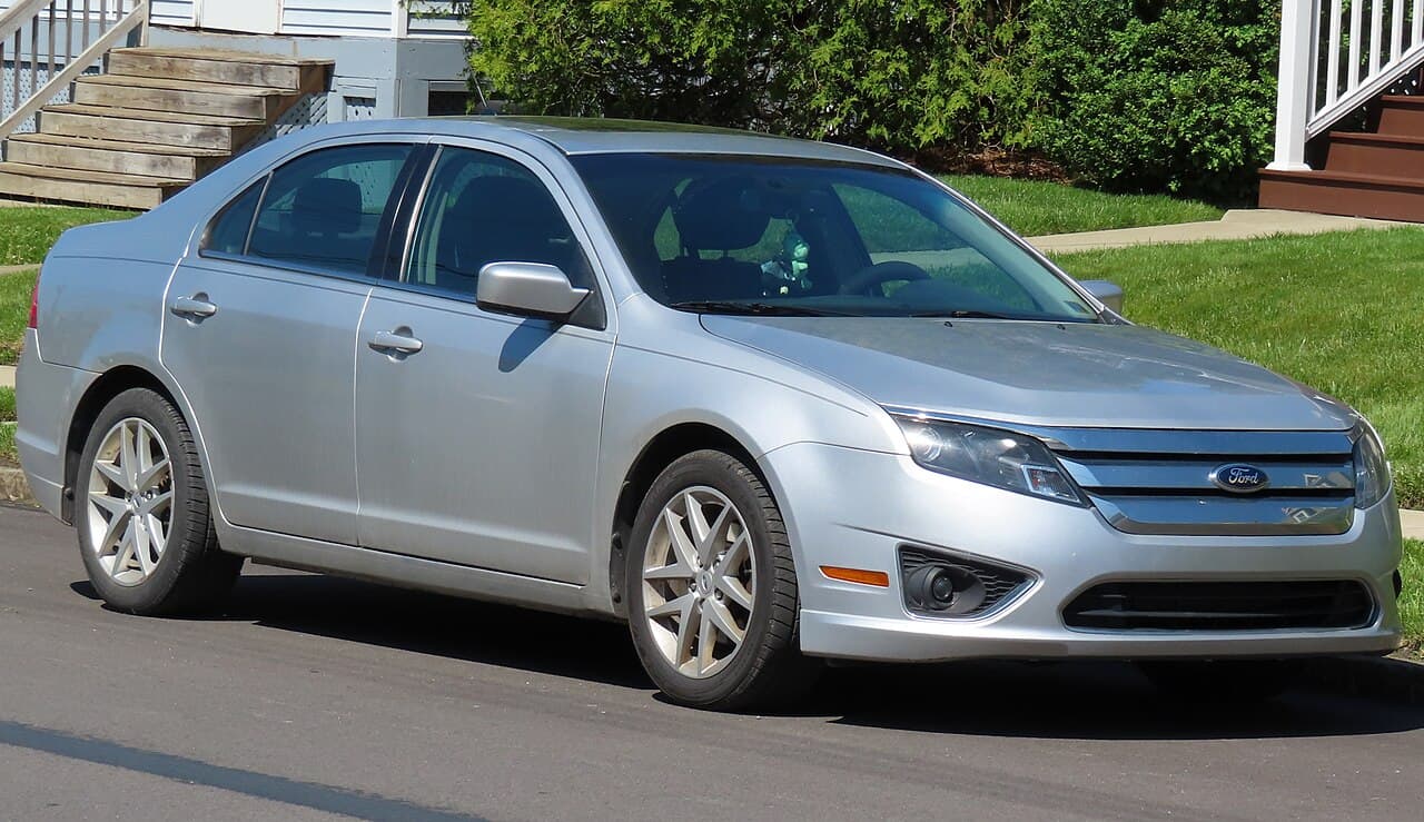 Ford Fusion, representative photo