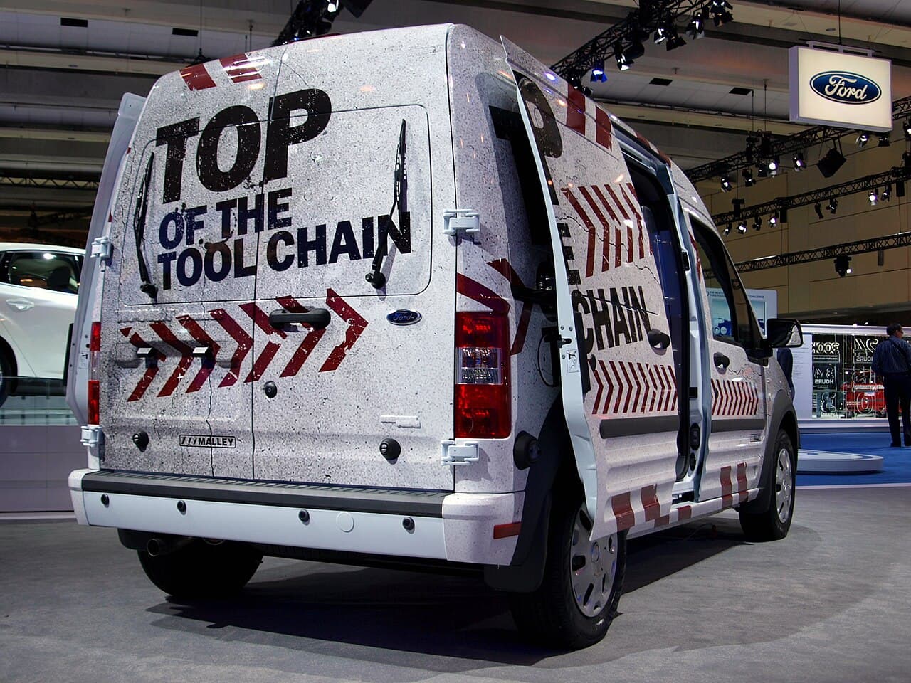 Ford Transit Connect, representative photo