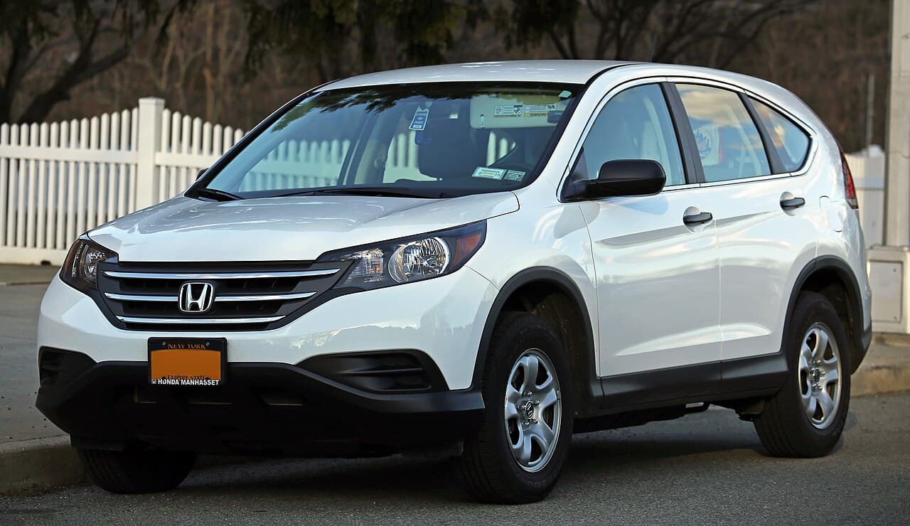 Honda CR-V, representative photo
