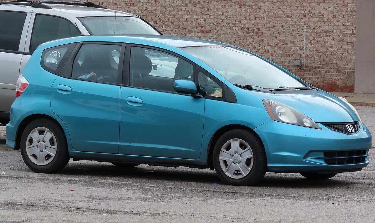Honda Fit, representative photo