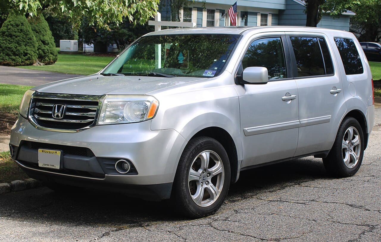 Honda Pilot, representative photo
