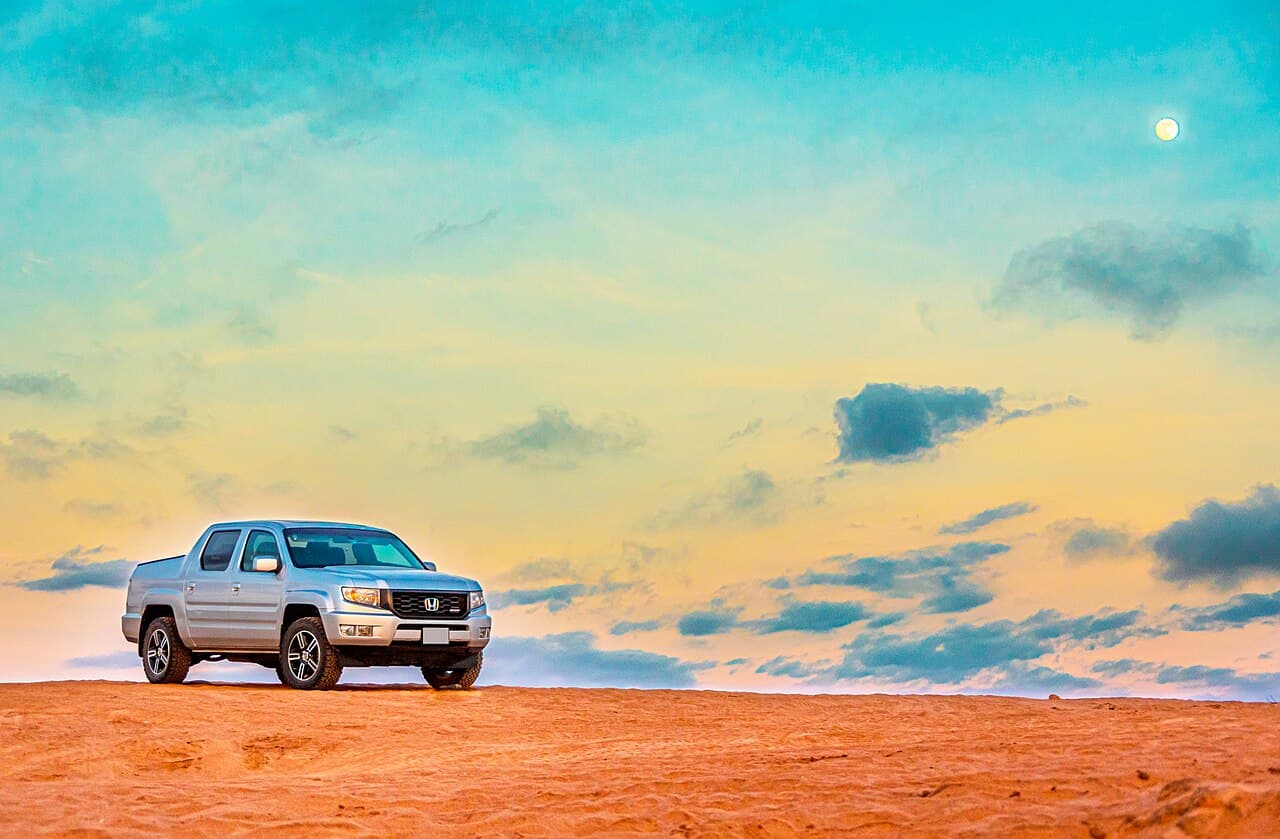 Honda Ridgeline, representative photo