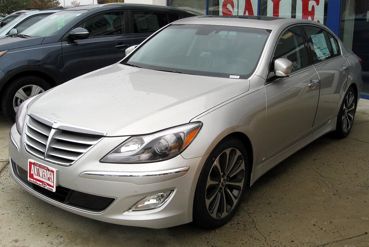 Hyundai Genesis, representative photo