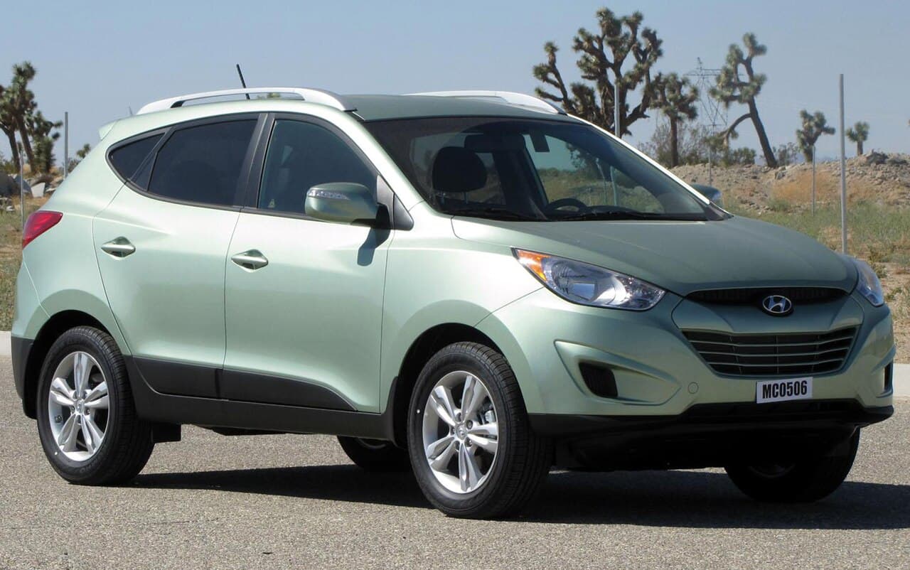 Hyundai Tucson, representative photo