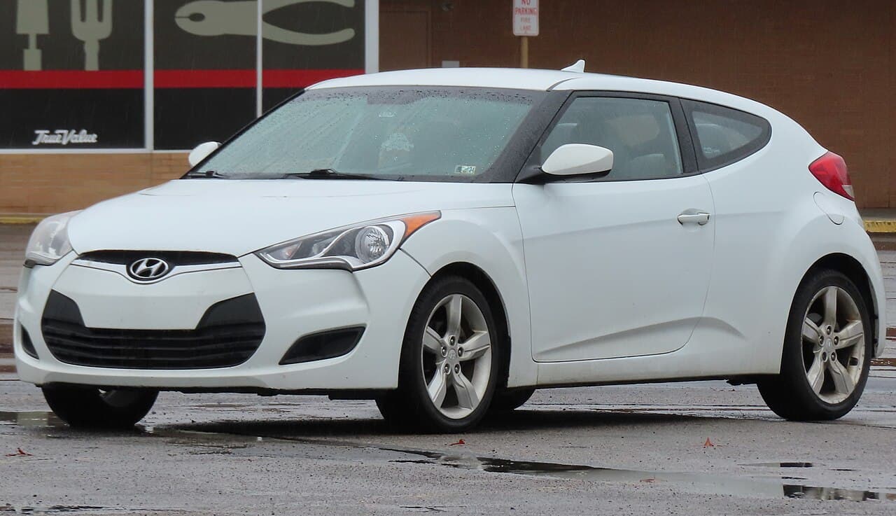 Hyundai Veloster, representative photo