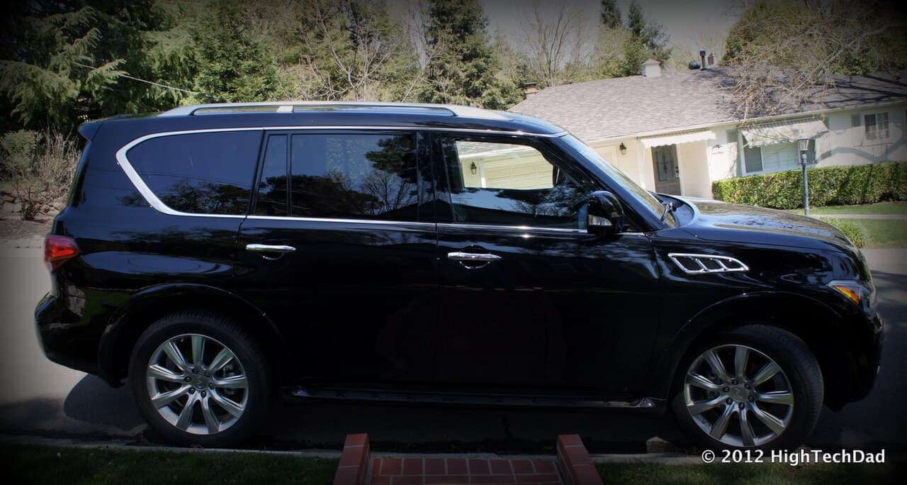 Infiniti QX56, representative photo