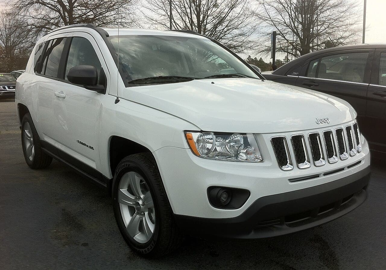 Jeep Compass, representative photo