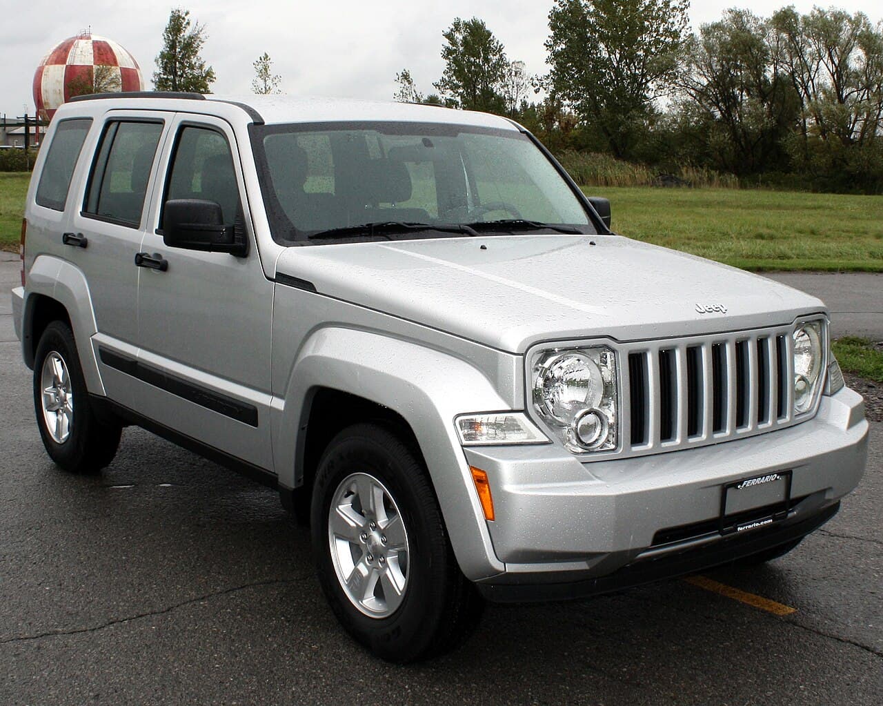 Jeep Liberty, representative photo