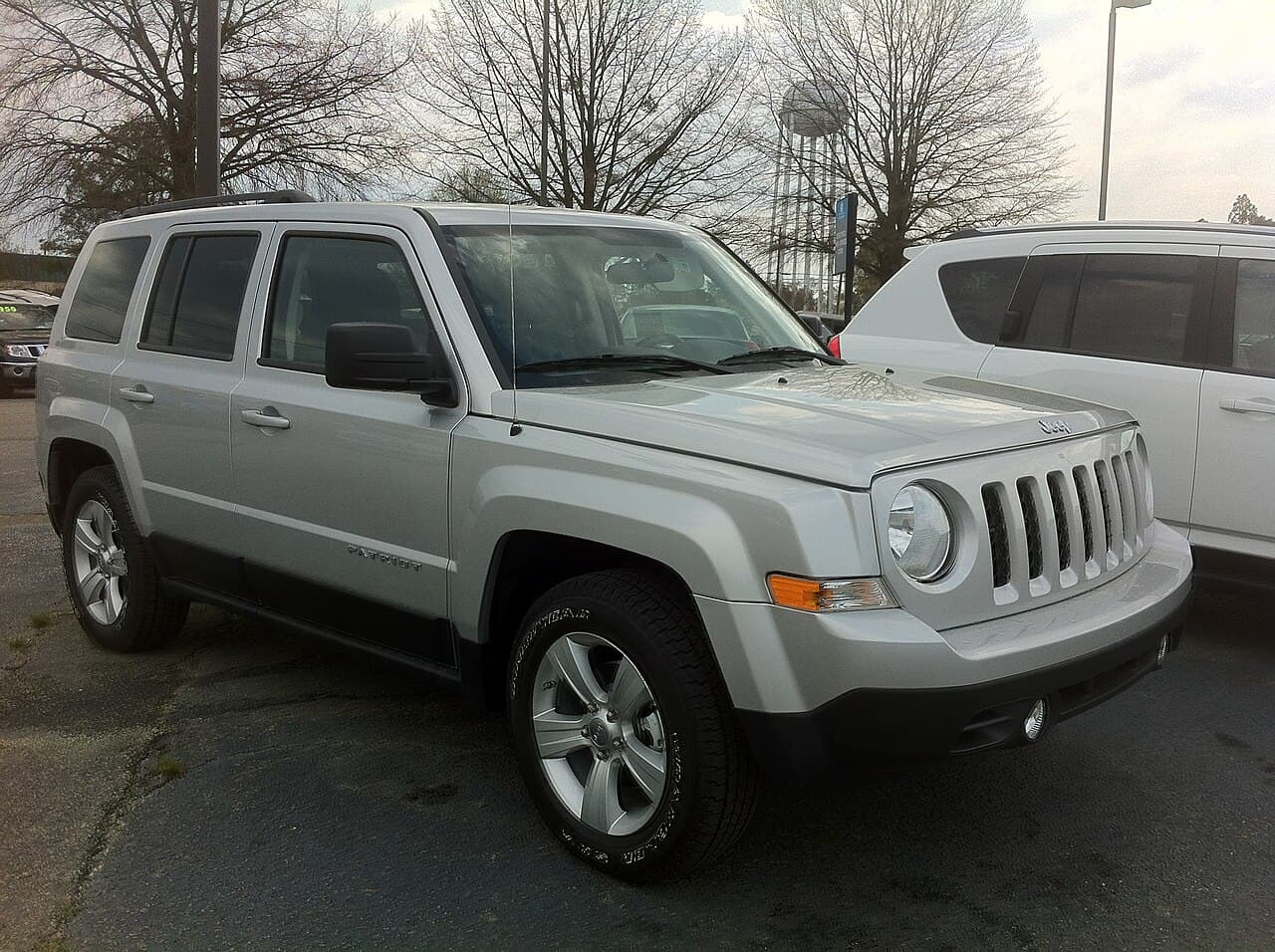 Jeep Patriot, representative photo