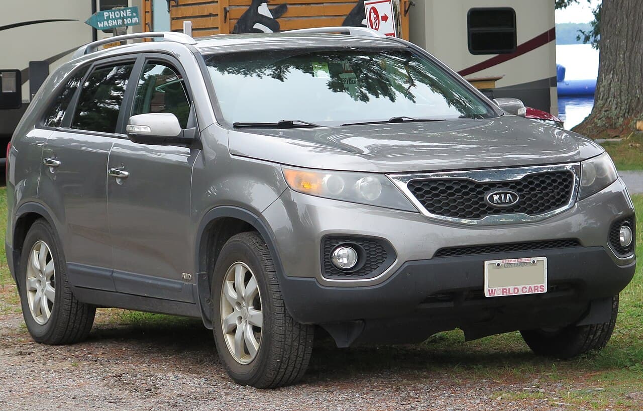 Kia Sorento, representative photo