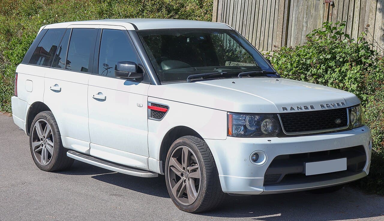 Land Rover Range Rover Sport, representative photo