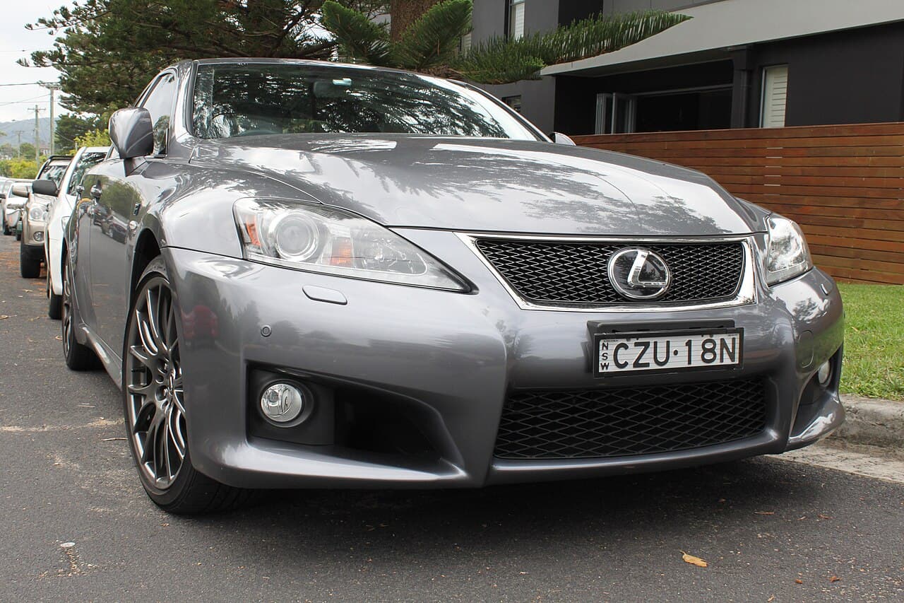 Lexus IS, representative photo