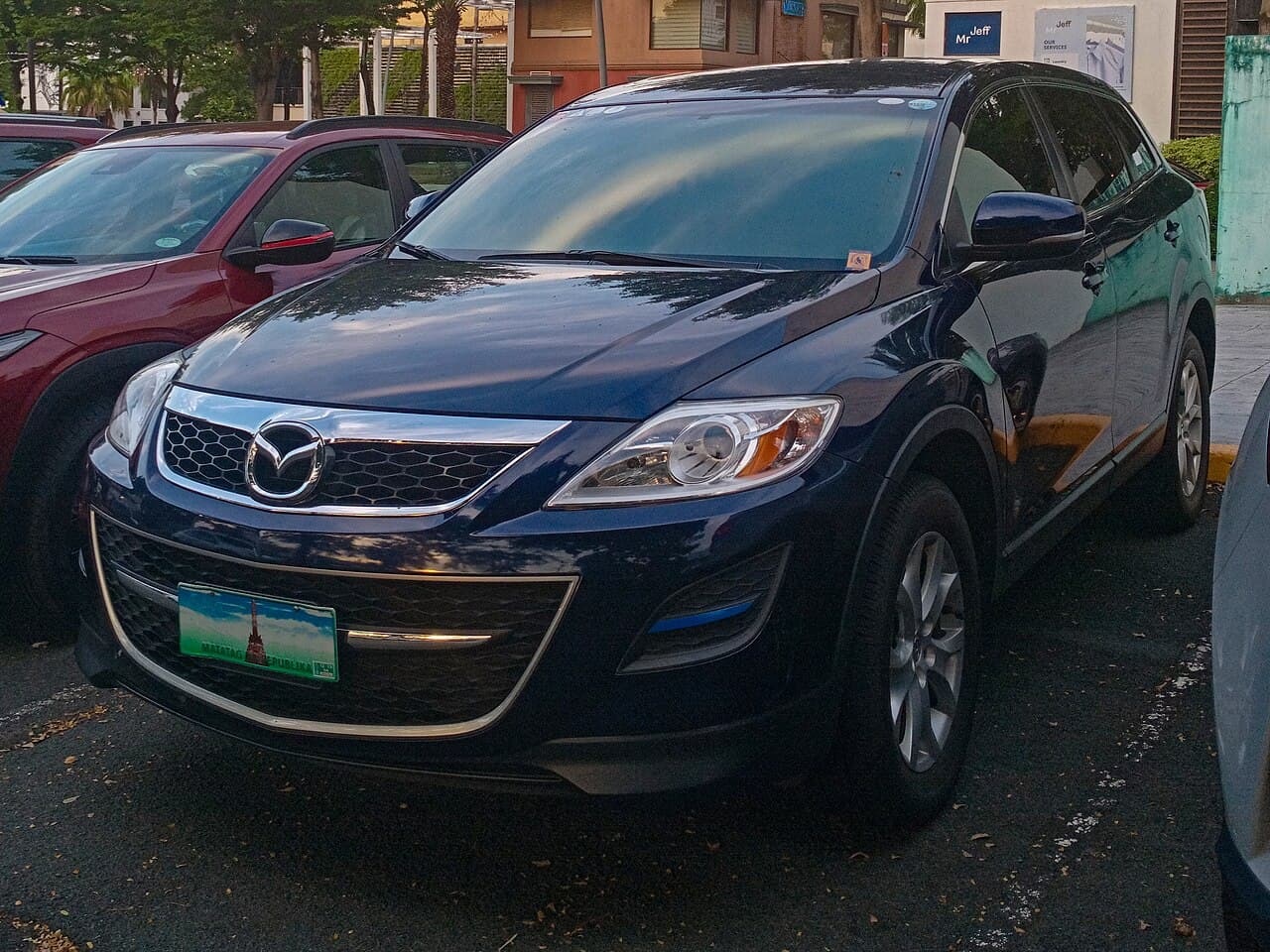Mazda CX-9, representative photo