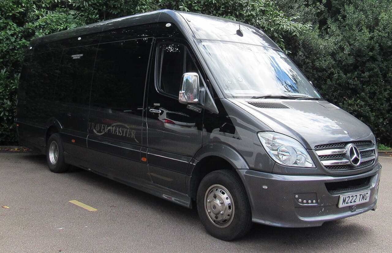 Mercedes-Benz Sprinter, representative photo