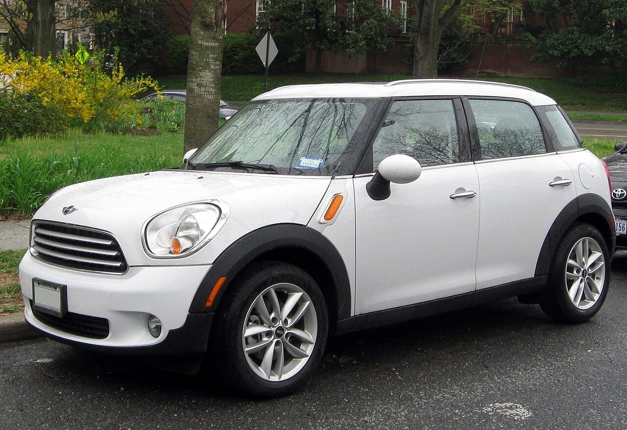 MINI Countryman, representative photo