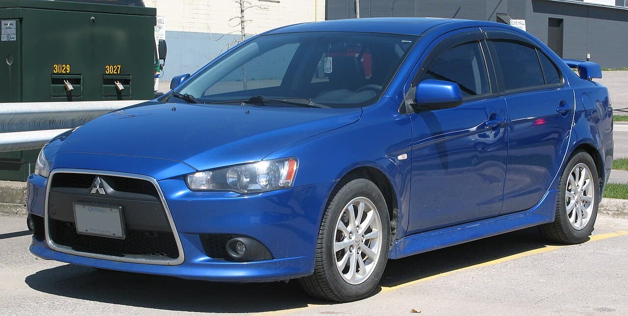 Mitsubishi Lancer, representative photo
