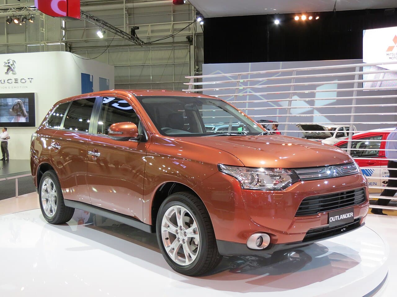 Mitsubishi Outlander, representative photo