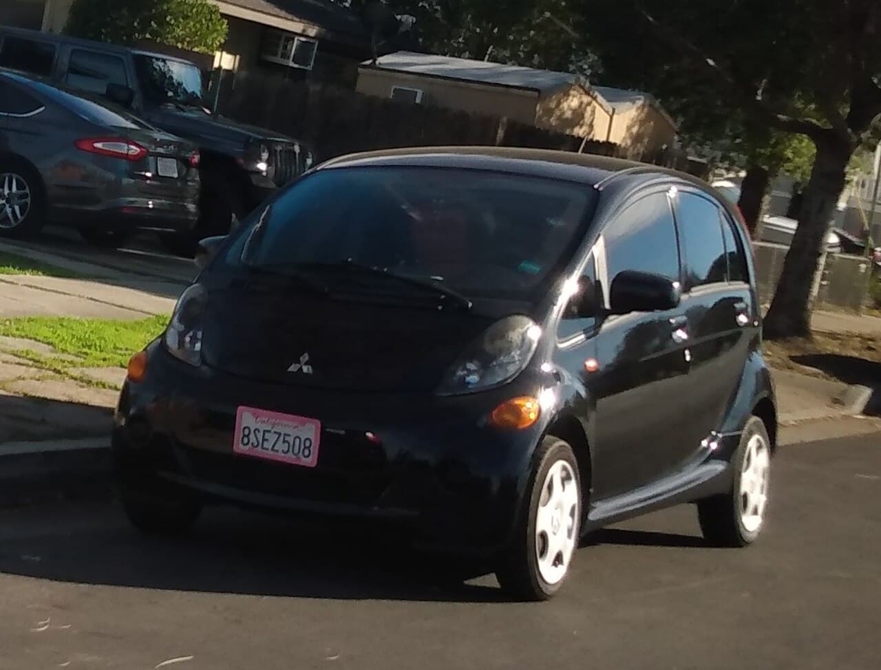 Mitsubishi i-MiEV, representative photo