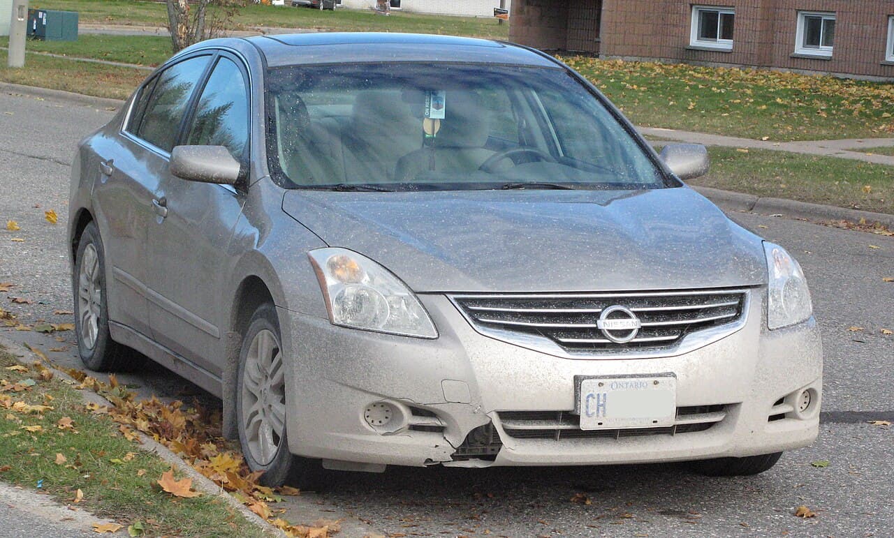 Nissan Altima, representative photo