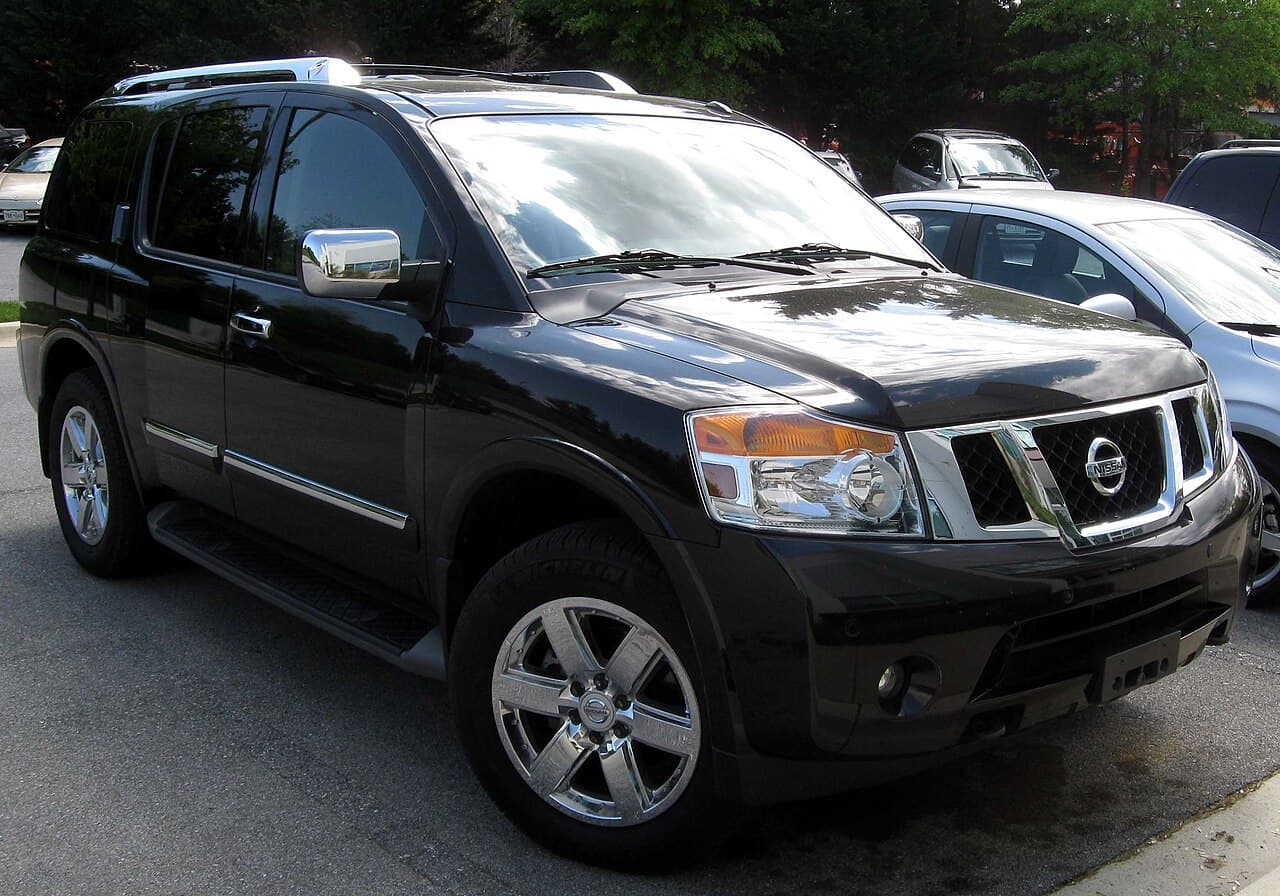 Nissan Armada, representative photo