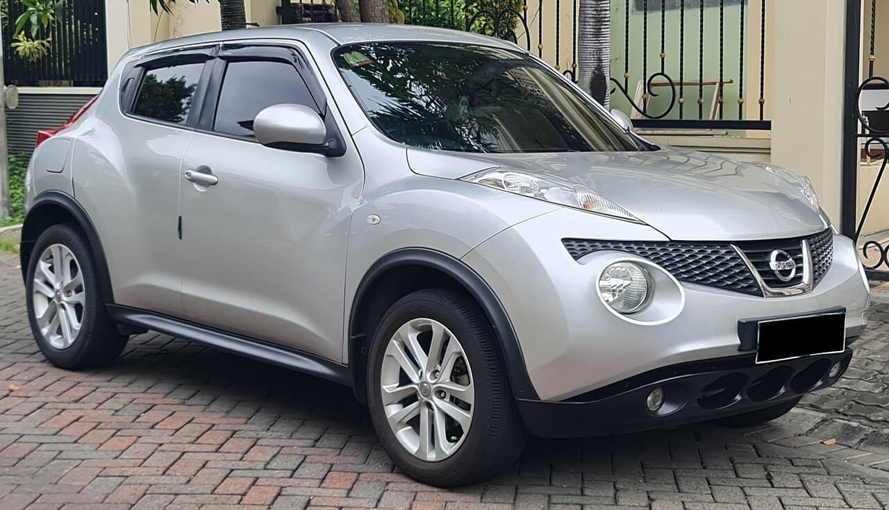 Nissan Juke, representative photo