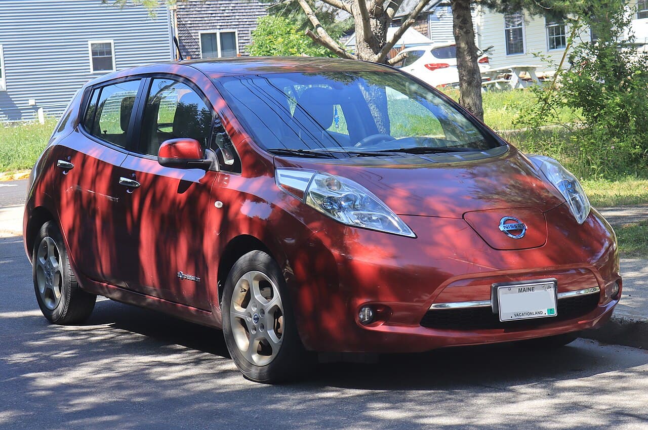 Nissan Leaf, representative photo