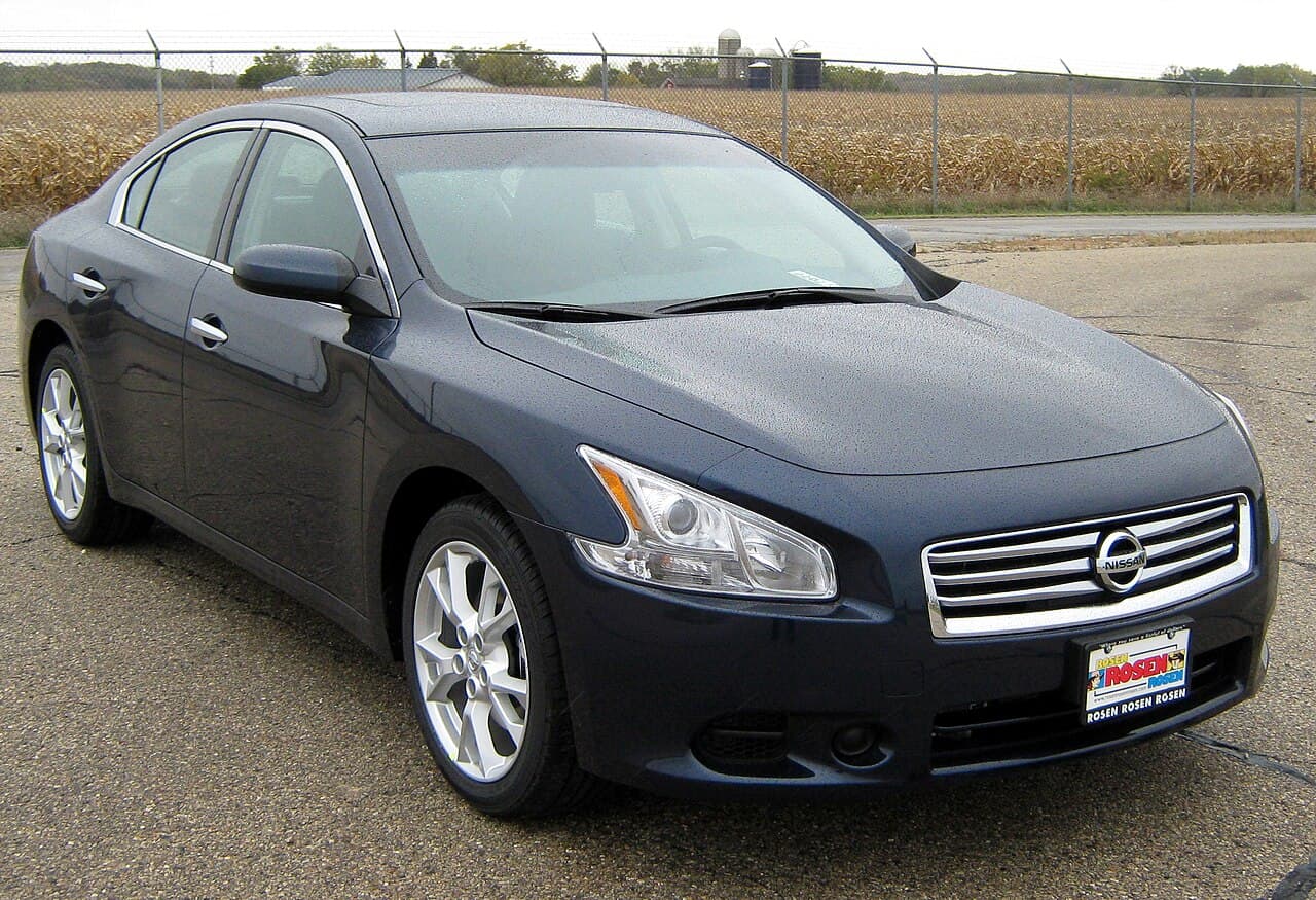 Nissan Maxima, representative photo