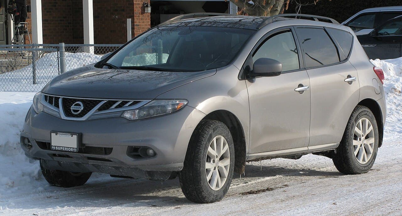 Nissan Murano, representative photo