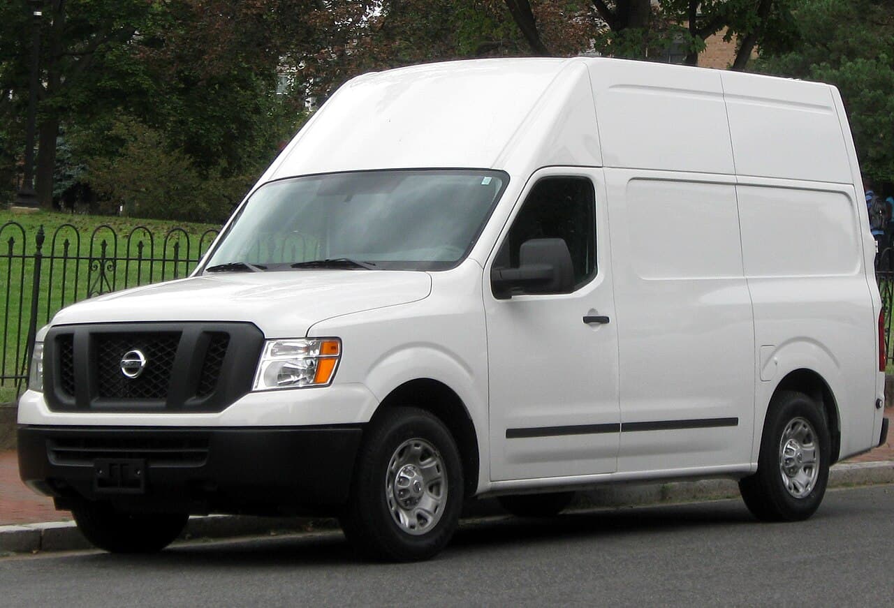 Nissan NV, representative photo