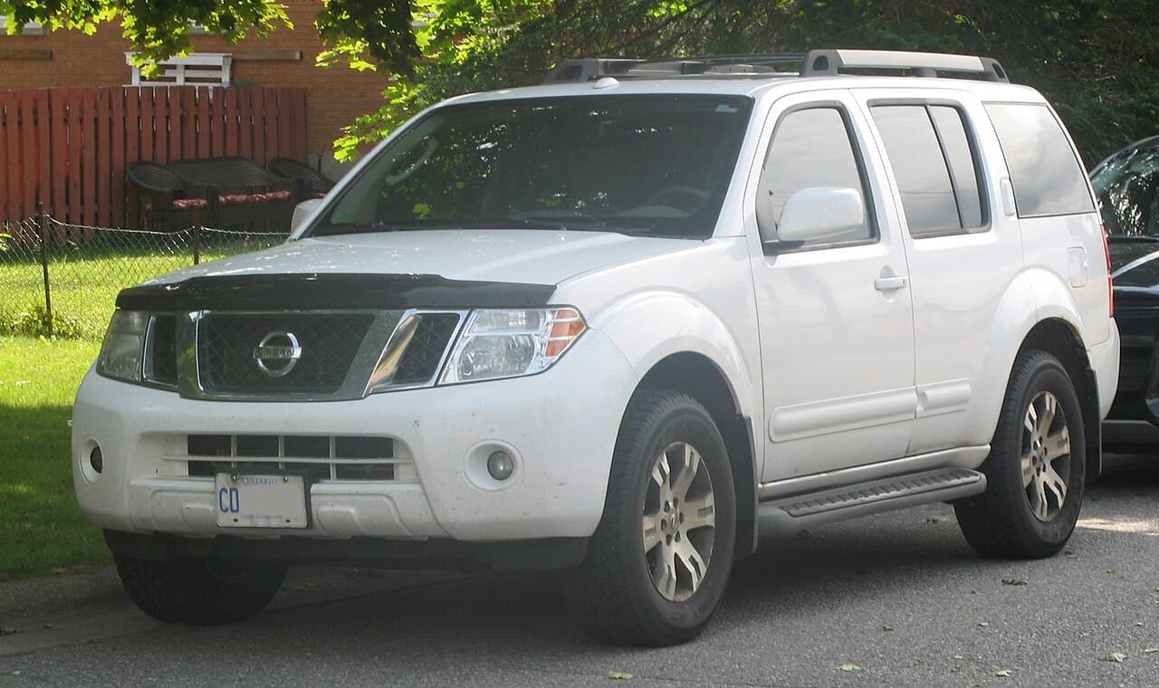 Nissan Pathfinder, representative photo
