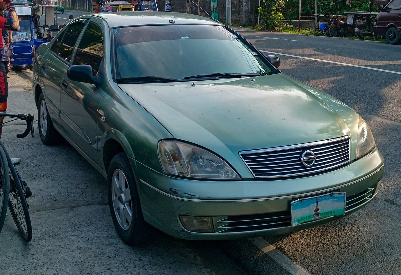 Nissan Sentra, representative photo