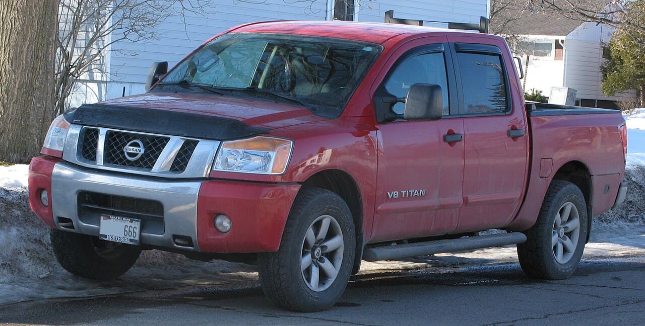 Nissan Titan, representative photo