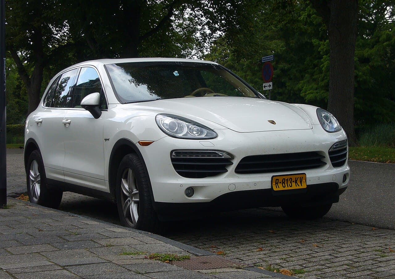 Porsche Cayenne, representative photo