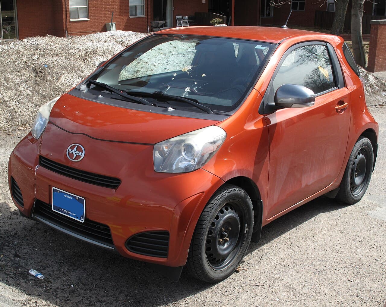 Scion iQ, representative photo