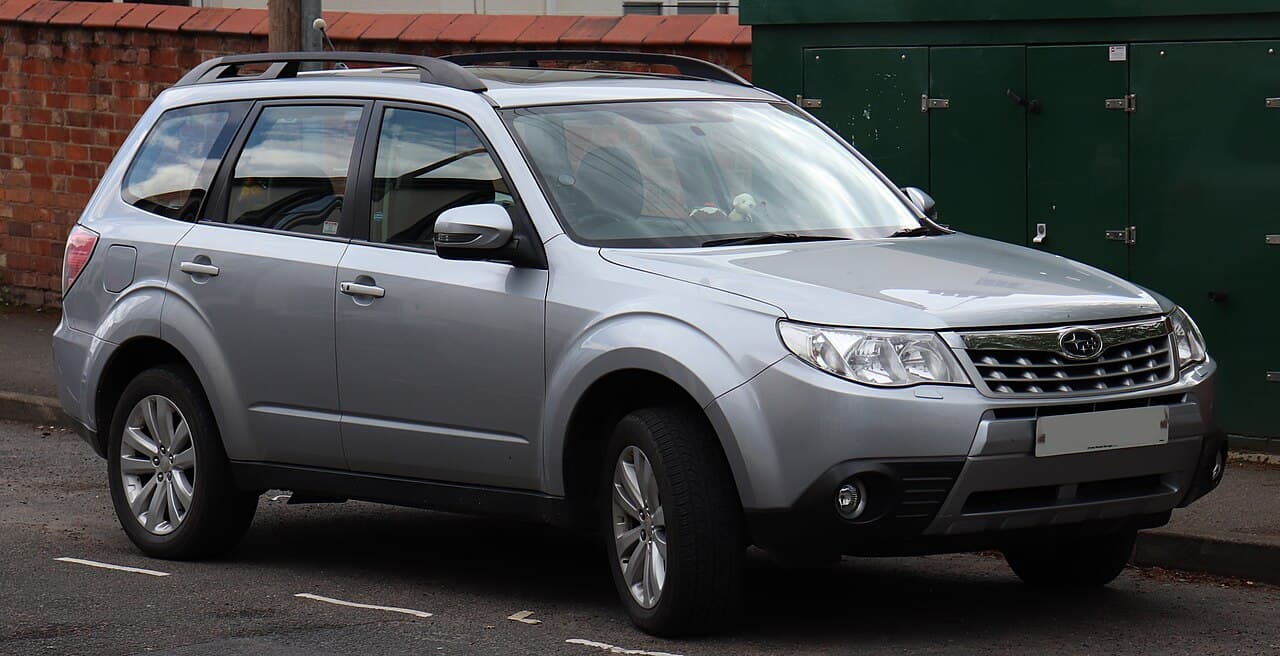 Subaru Forester, representative photo