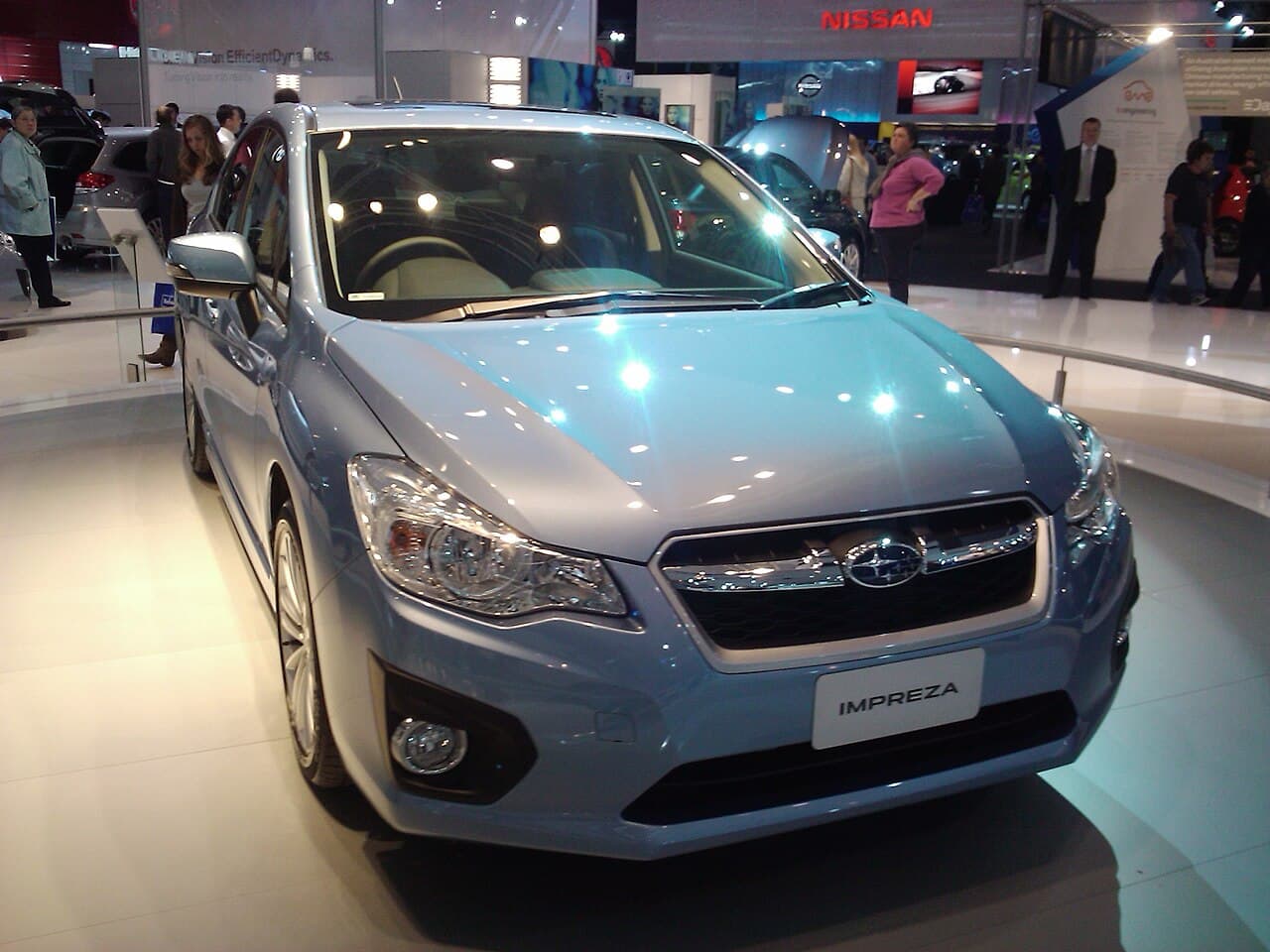Subaru Impreza, representative photo