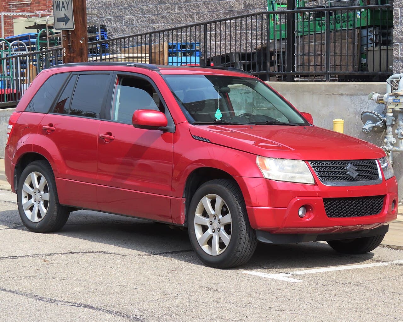 Suzuki Grand Vitara, representative photo