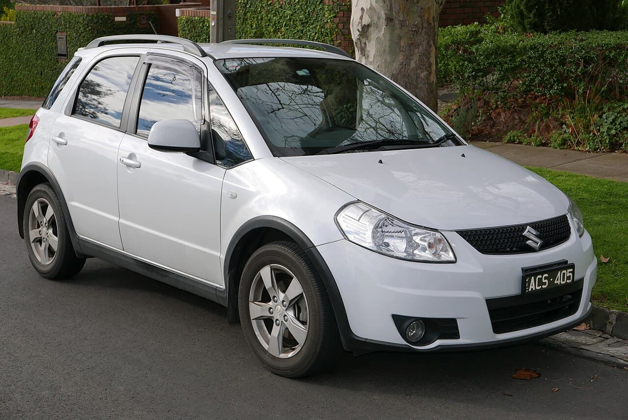 Suzuki SX4, representative photo