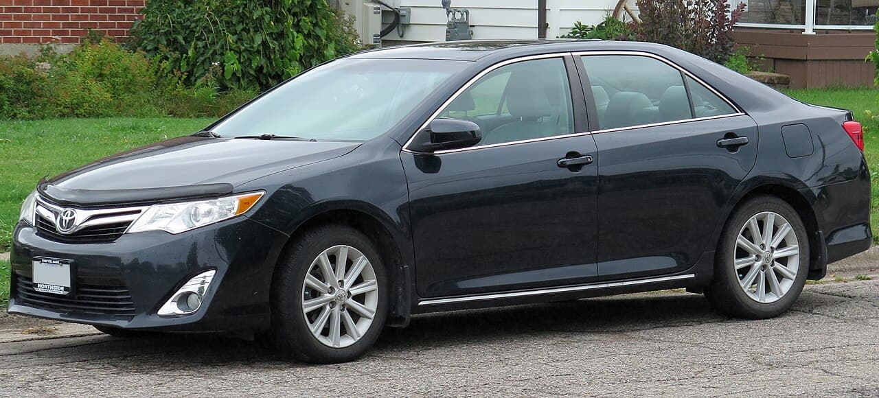 Toyota Camry, representative photo