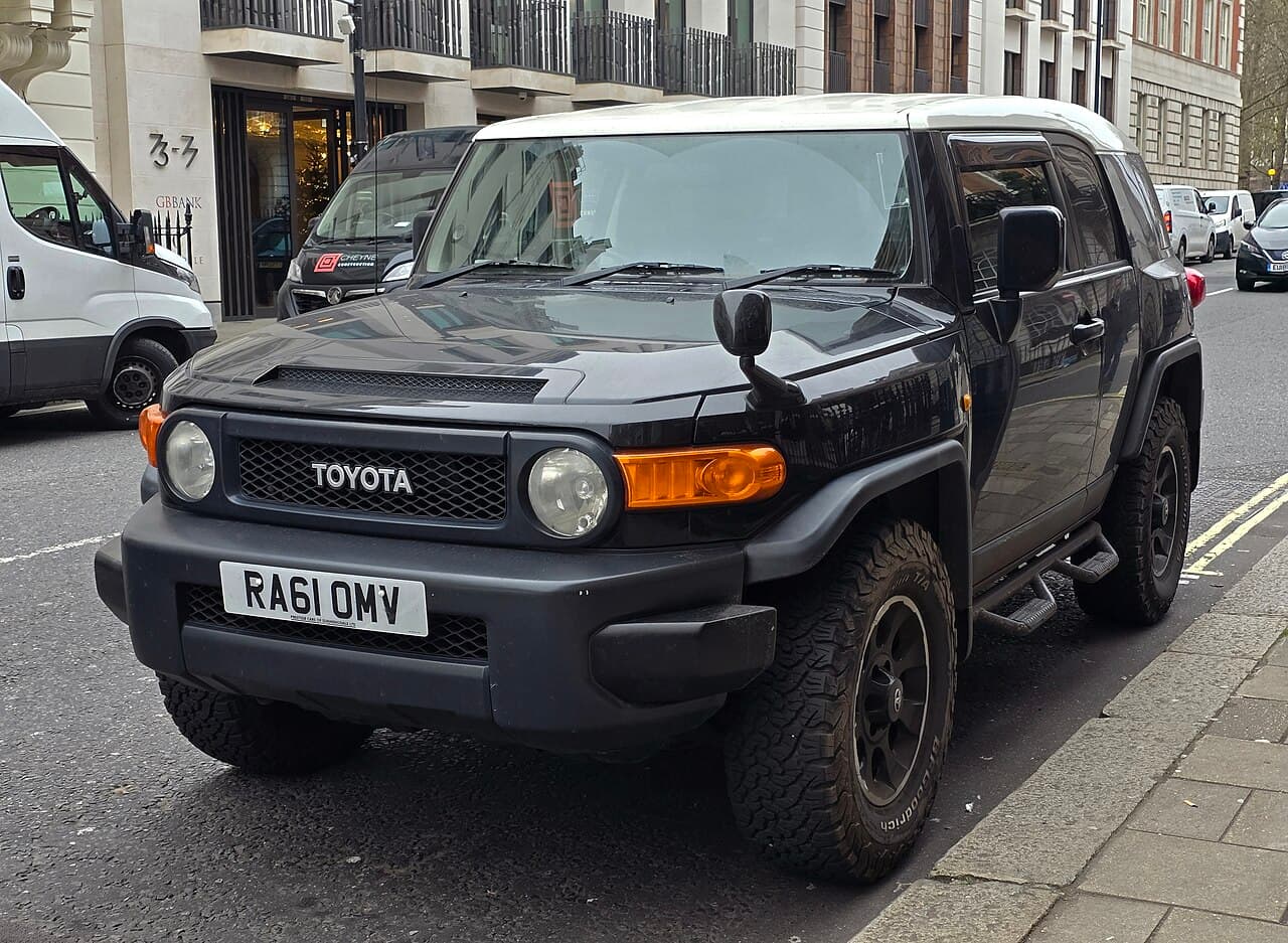 Toyota FJ Cruiser, representative photo