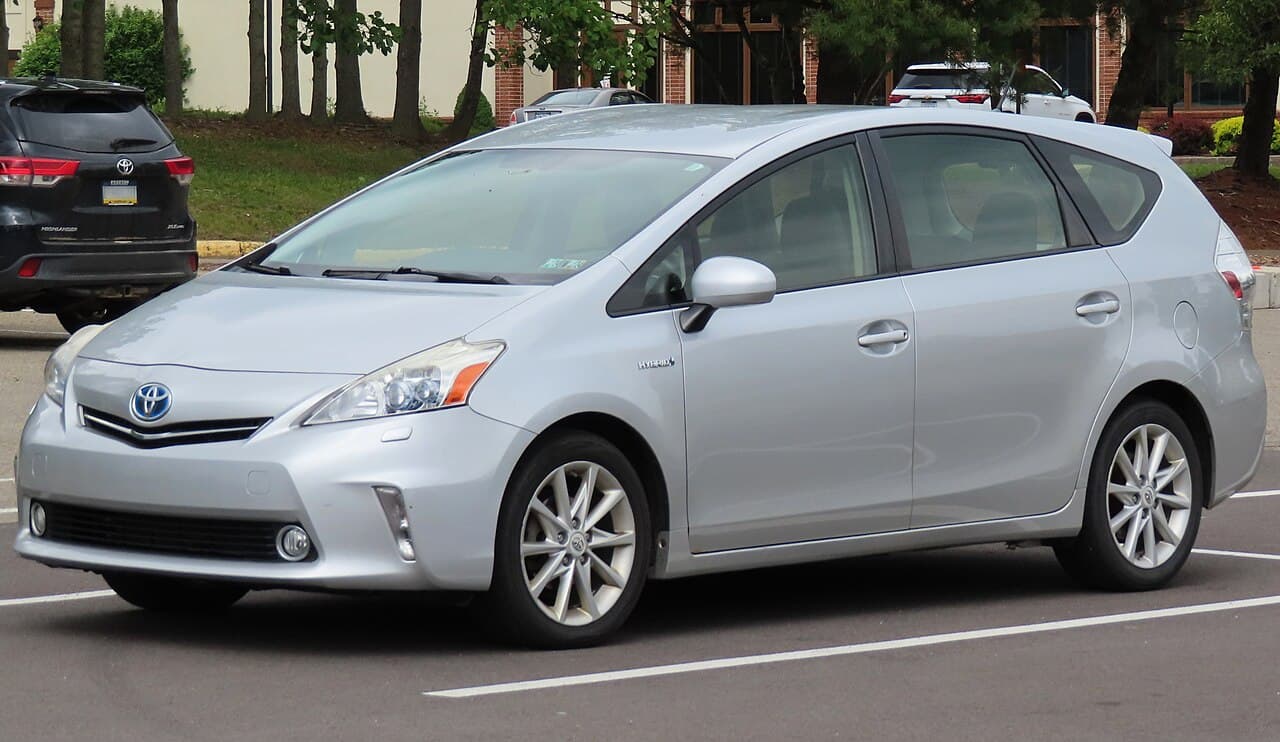 Toyota Prius, representative photo