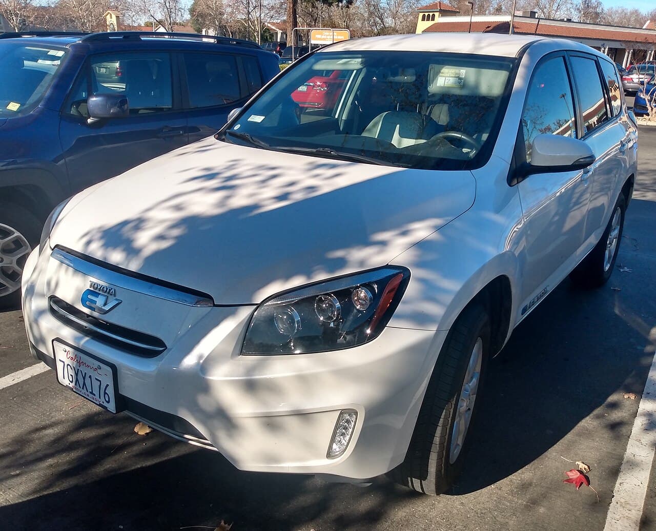 Toyota RAV4, representative photo