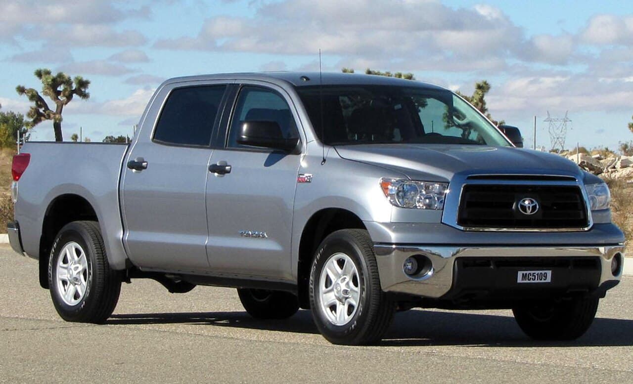 Toyota Tundra, representative photo