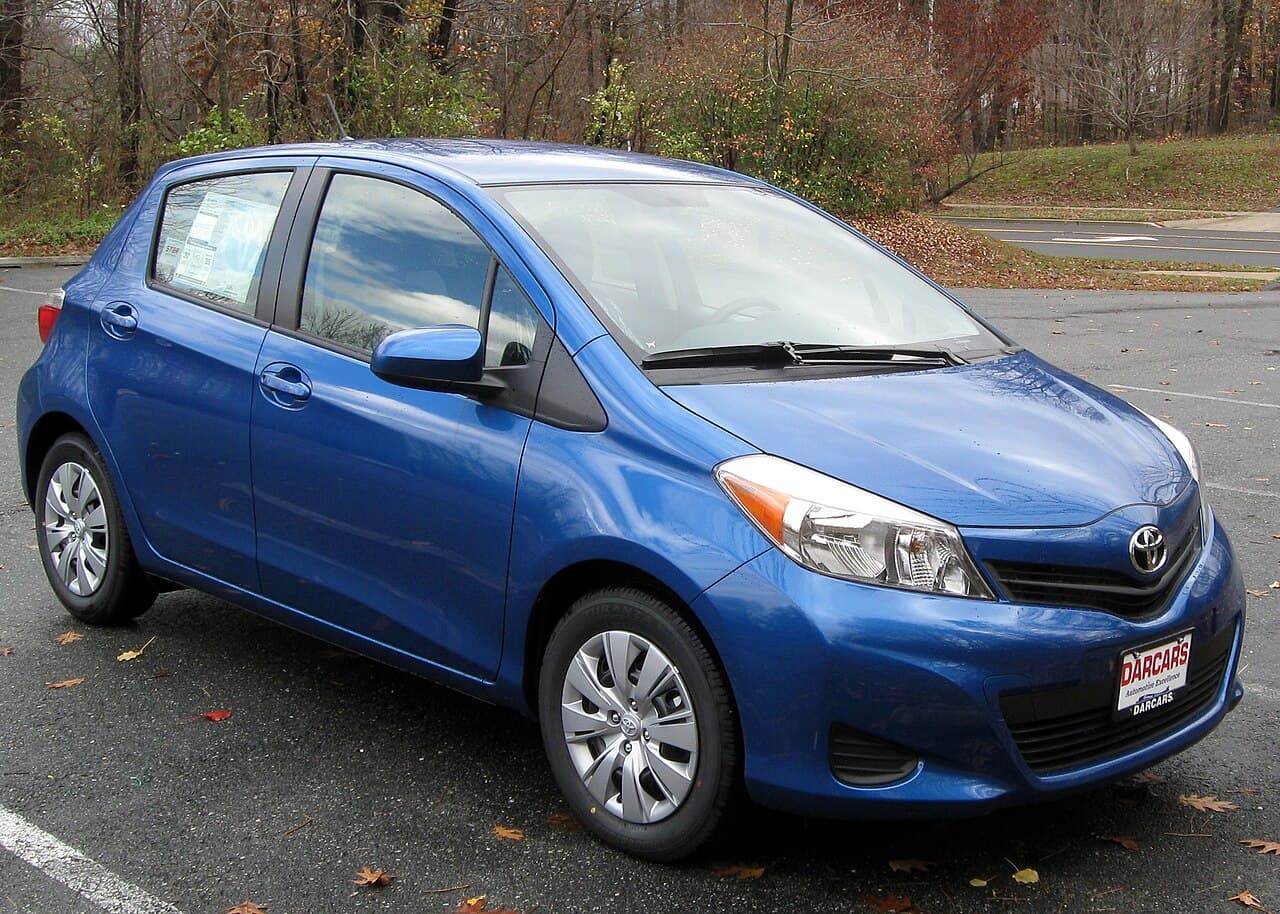 Toyota Yaris, representative photo