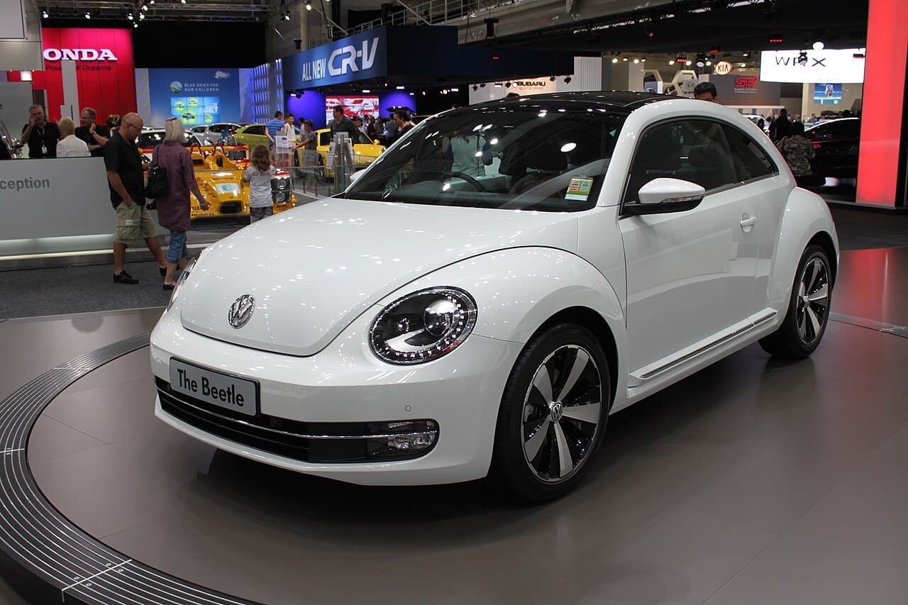 Volkswagen Beetle, representative photo