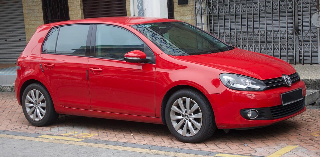 Volkswagen Golf, representative photo