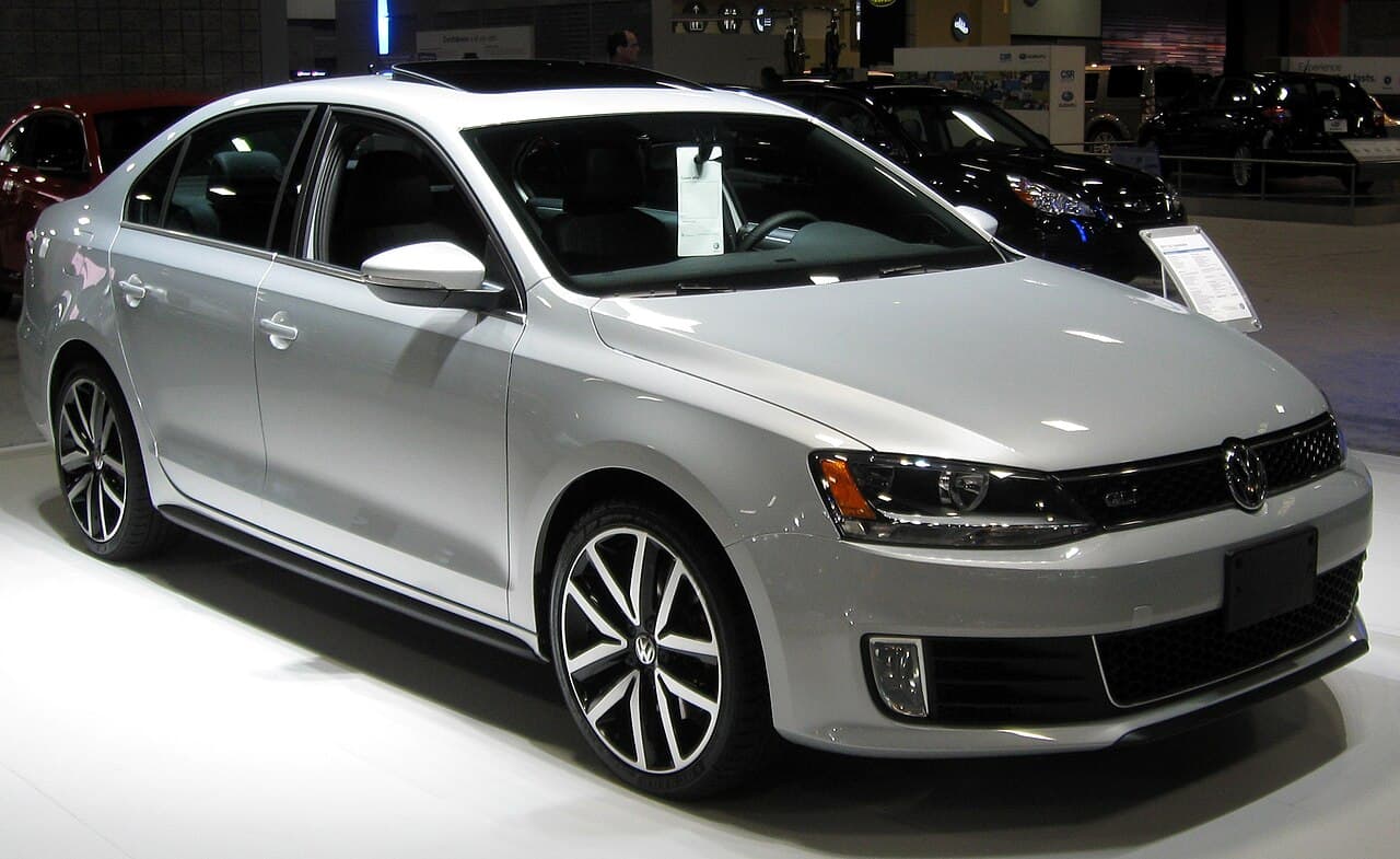 Volkswagen Jetta, representative photo