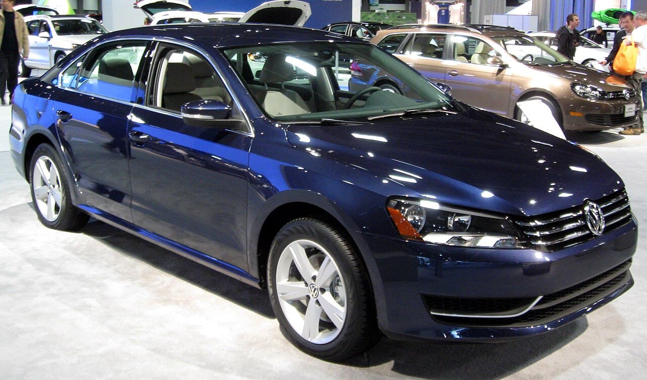 Volkswagen Passat, representative photo